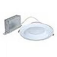thumbnail image 3 of Halo 3010018 6 in. 8.5W Plastic LED Canless Recessed Downlight, Matte White, 3 of 3