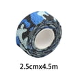 thumbnail image 4 of Banda elástica ligera de 4,5 m de longitud para los dedos, ideal para entrenar al aire libre. Azul, 4 of 9
