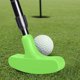 thumbnail image 2 of Putter de golf de longitud ajustable para uso en interiores y exteriores para golfistas diestros o zurdos, 2 of 7