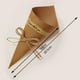 thumbnail image 4 of Juego de 50 conos de papel kraft para regalos de fiesta, ramos, dulces, chocolates, bolsas y cajas. marrón, 4 of 9