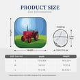 thumbnail image 3 of Naloa Tractor on farming land Print 2-Piece Windshield Sunshade,Foldable Car Front Window Sun Shades,for Most Sedans SUV Truck-Large, 3 of 6