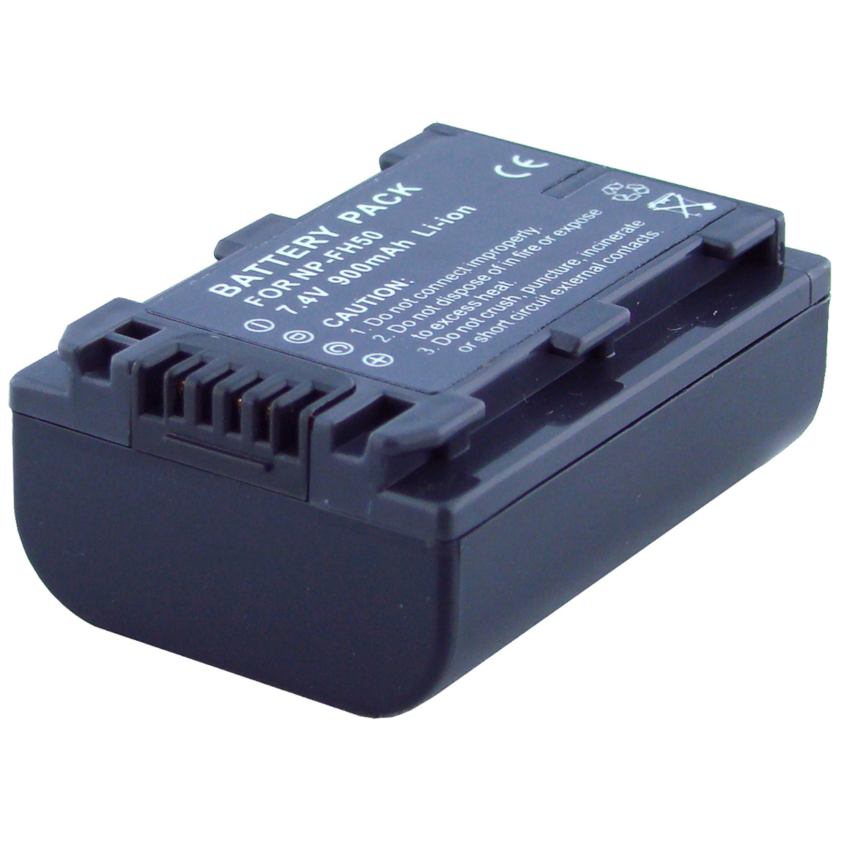 DENAQ 900mAh LiIon Camera/Camcorder Battery for Sony Handycam DCR