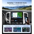 thumbnail image 3 of Radio de coche estéreo RUICAR para Toyota Tacoma 2005-2015, 9 pulgadas, Android 13, CarPlay, Android Auto GPS, Bluetooth, 3 of 8
