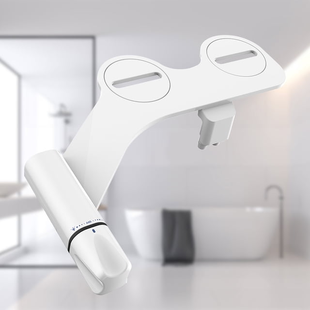 Accesorio para bidé Pulverizador trasero de doble boquilla a prueba de fugas para lavado femenino/posterior FLhrweasw Nuevo