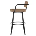 thumbnail image 4 of Amisco Triana Swivel Counter Stool, 4 of 5