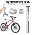 thumbnail image 3 of Mountain Bike Bicycle Fork Headset Installation Tool Mtb Bike Repair Tools Crown Race Setters Replac, 3 of 3