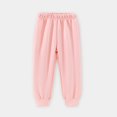 thumbnail image 7 of EnJoCho Boys Straight Wide Leg Baggy Sweatpants, Open Bottom Elastic Waist Jogger Unifor𝗆 Pants with Pockets for Kids Back-to-School Use, 7 of 7