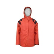 Grundens Sedna Womens Hooded Waterproof Jacket Orage XS Orange