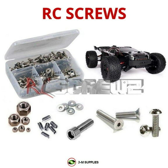 RCScrewZ Stainless Steel Screw Kit rer078 for Redcat Racing Machete 4S/6S 1/6th RC Car | SET