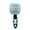 Light Blue, variant on Pet Hair Remover Brush, Self-Cleaning Slicker Brush for Cats & Dogs, Easy to Clean Deshedding Tool