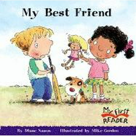 My First Reader (Paperback): My Best Friend