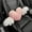 10#č
°é , variant on Wingse Car Pillow, Head Waist Neck Pillow for Travel, Cute Plush Car Seat Cushion, Interior Decoration, Comfortable Support for Long Drives, Car Accessories for Women