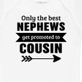 thumbnail image 4 of Inktastic Only the Best Nephews Get Promoted to Cousin Boys or Girls Baby Bodysuit, 4 of 5