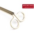 thumbnail image 4 of 2 Pack Stainless Steel Candle Wick Trimmer/Clipper/Cutter Scissor - Rose Gold & Gold, 4 of 6