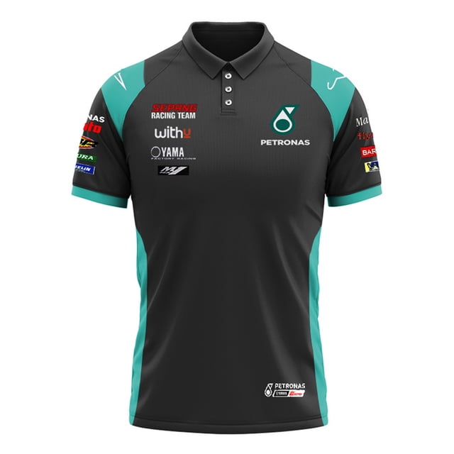 New F1 Racing Suit Red Bull Short Sleeve Top Polo Shirt Team Men-QIUPING