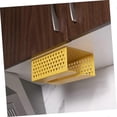 thumbnail image 2 of Tissue box holder 1 piece cardboard paper towels napkin paper holder paper towel holder cardboard box paper tissues yellow 13.5*8.3*19.5CM, 2 of 5