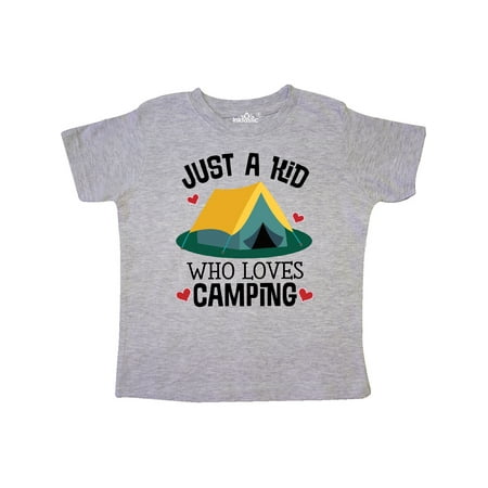

Inktastic Camping Gift Summer Camp Gift Toddler Boy or Toddler Girl T-Shirt