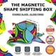 thumbnail image 2 of Caja de cambios con forma de Shashibo de Fidget Toy con 36 imanes, vitrales, 2 of 8