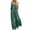 *Green, variant on VBVC Women's 2 Piece Satin Short Sleeve Outfits,Ladies Crew Neck Layered Top and Wide Leg Pants,Baggy Lounge Vacation Sets For Women,Wine,S-3XL