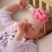 Rsg Dolls Realistic 17-inch Lifelike Newborn Size Baby Doll, Poseable Toy for Age 3+