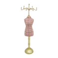 thumbnail image 1 of Expositor de joyas, soporte para joyas, modelo femenino, regalo elegante, decoración del hogar, expositor de anillos estable, organizador para, 1 of 8