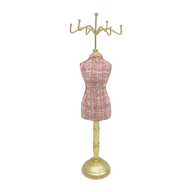 Expositor de joyas, soporte para joyas, modelo femenino, regalo elegante, decoración del hogar, expositor de anillos estable, organizador para