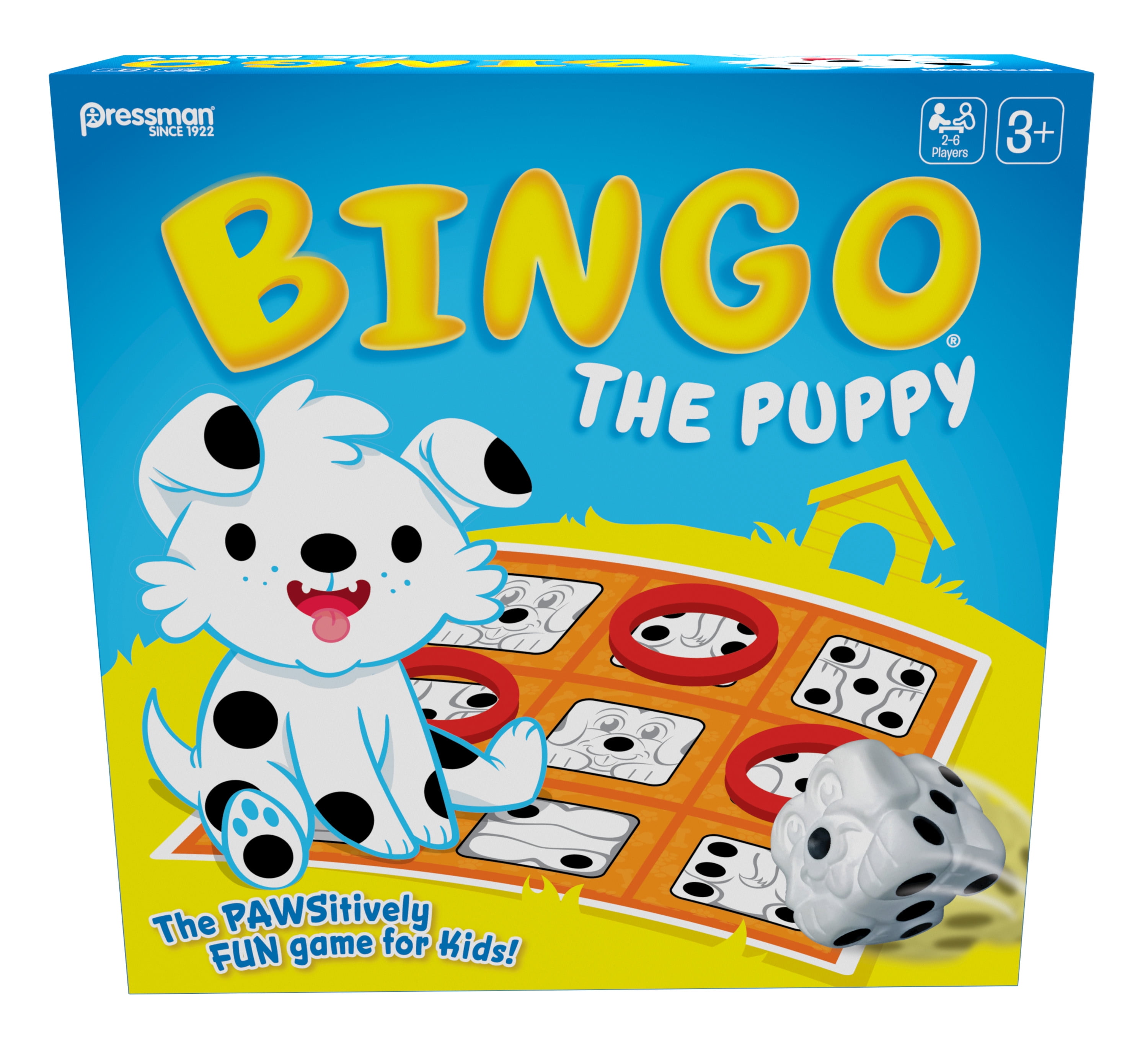 Pressman Bingo the Puppy