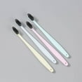 thumbnail image 5 of Adult Soft Bristle Toothbrush for Small Head | Family Pack of 4 | Gentle Oral Care for Sensitive Teeth | Multi-Color Design | Eco-Friendly | Dentist Recommended | Bulk Value, 5 of 9