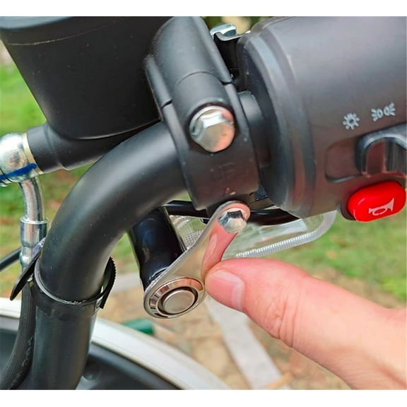 8V-16V Motorcycle Battery Disconnect Cut Off Isolator Master Switches Button