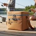 thumbnail image 2 of Ozark Trail Tan 6-Can Soft-Sided Cooler with Removable Hard Liner, 2 of 10