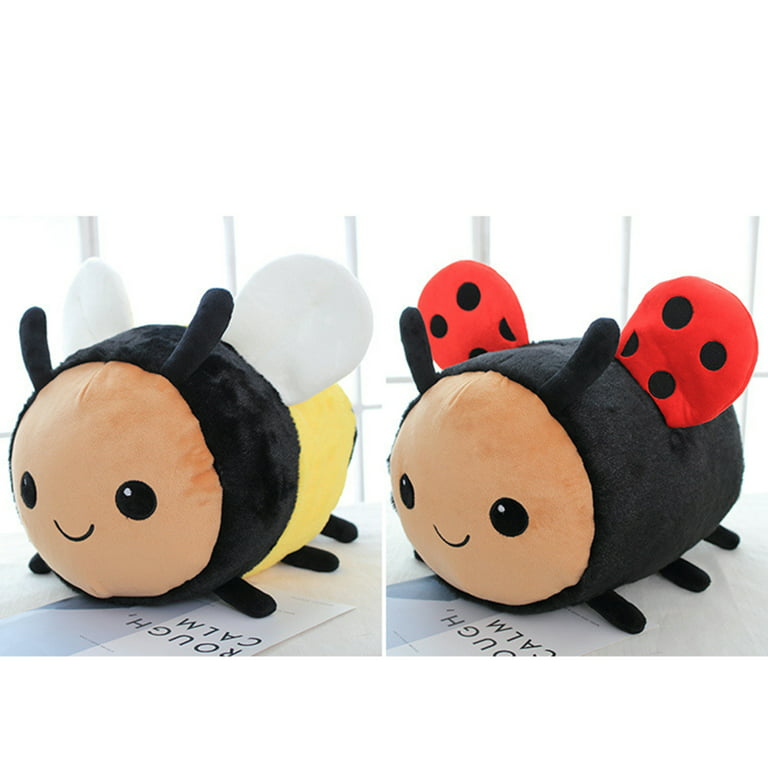 Bee Plush Toy, Soft Stuffed Pillow And Cushion Doll For Kids Plush Toys  Hugging Pillow 20cm The Bees