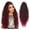 1BTBUG, variant on Claw Clip Ponytail Extensions, Multi Layered Fluffy Thick Wavy Jaw Clip in Fake Pony Tails