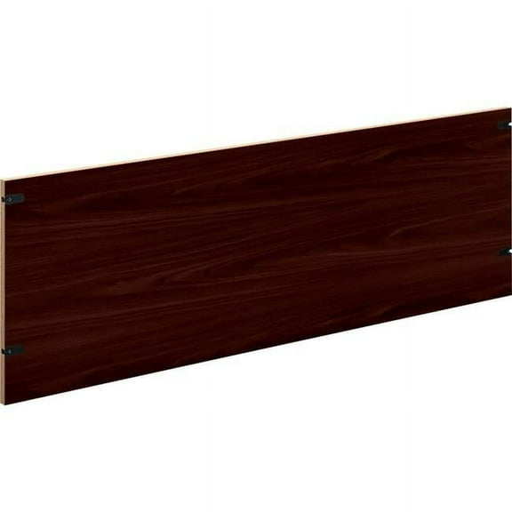 HON 10500 Series 60"W Desktop Hutch Back Enclosure Mahogany (HON105854N)