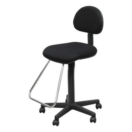 Studio Designs Maxima II Drafting Chair, Black