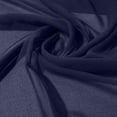 thumbnail image 6 of PRINxy Women’s Solid Sheer Chiffon Wrap Shawl, Flowy Long Neck Scarf For Wedding Party Evening Date Outings Navy, 6 of 6