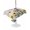 Grey, variant on Outdoor Tablecloth with Umbrella Hole for Patio/Picnic/Party/Camping, Cute Pig Waterproof Table Cloth Rectangle Table Cover Washable, Yellow Sunflowers Beige Wooden Vintage Art (60"x 84")
