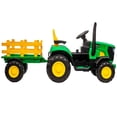 thumbnail image 2 of MONTABLE ELECTRICO TRACTOR VERDE, 2 of 5