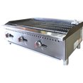 thumbnail image 2 of NSF 36 in. Radiant Broiler, 3 Burners Commercial Radiant Broiler Grill, Charbroil Grill, 2 of 8