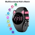 thumbnail image 6 of HUYVMAY Fitness Tracker Pedometer Watch Without App/Bluetooth,1 Hour Charging for 30 Days Use, IP68 Waterproof Sports Watch with Step Counter Alarm Clock Timer for Girl Boy Kids 3-15 Years, 6 of 9