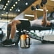thumbnail image 5 of Botella de agua deportiva de gran capacidad 1700ml | Hervidor de plástico impermeable con correa | Opciones de consumo doble, Guía de hidratación, Duradero, Negro/Verde/Rosa/Blanco, Fitness al aire, 5 of 6