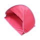 thumbnail image 1 of Soidarity Tienda de campaña Toldo de playa portátil Toldo de protección solar resistente a los rayos UV Tienda de pesca al aire libre, Azul, M carpas Carmín L, 1 of 6