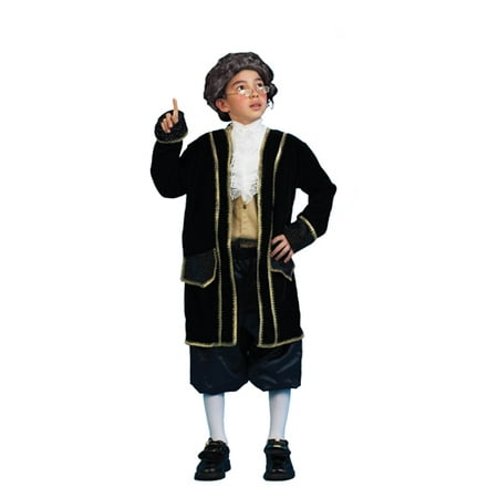 Ben Franklin Historical Child Costume Small