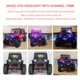 thumbnail image 2 of RC Coche Luz útil RC Lámpara intermitente Multifuncional Sistema de lámpara de coche asequible asequible de RC para RC CAR NIÑOS ADULTOS Tipo 2 1 Conjunto Noticed FN001747-02, 2 of 7