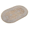 thumbnail image 5 of Unique Loom Timeless Collection Area Rug - Thaddeus (5' x 8' Oval Yellow/Gray), 5 of 12