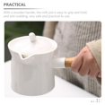 thumbnail image 2 of LEEYNEER Mini Saucepan Ceramic Milk Pan Universal Mini Saucepan Kitchen Milk Pot Home Milk Pot, 2 of 6