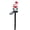 B, variant on Tuscom Solar Pineapple Stake Light, 30" LED Pineapple Garden Stake Light Outdoor Waterproof, Solar Powered Auto On/Off Landscape Light for Patio Yard Garden Pathway & Poolside Decor