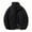 Black Mens Jackets Clearance, variant on Sherpa Lined Jacket for Men Big and Tall Classic Corduroy Bomber Jacket Zip-Up Stand Collar Cotton Padded Outerwear Fleece Jacket No Hood Pockets M-5XL