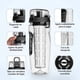 thumbnail image 2 of Botella de agua Casa y Concepto con infusor de frutas 950 ml, 2 of 3