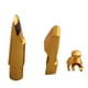 thumbnail image 5 of Boquilla de saxofón alto Boquilla Sax + + Abrazadera para saxofón alto Tamaño dorado 7 Yuyangstore boquilla de saxofón alto, 5 of 8