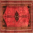 thumbnail image 1 of Ahgly Company Indoor Square Persian Orange Traditional Area Rugs, 5' Square, 1 of 1